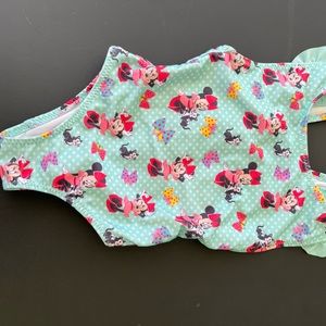 Disney Minnie Mouse swimsuit toddler size 4